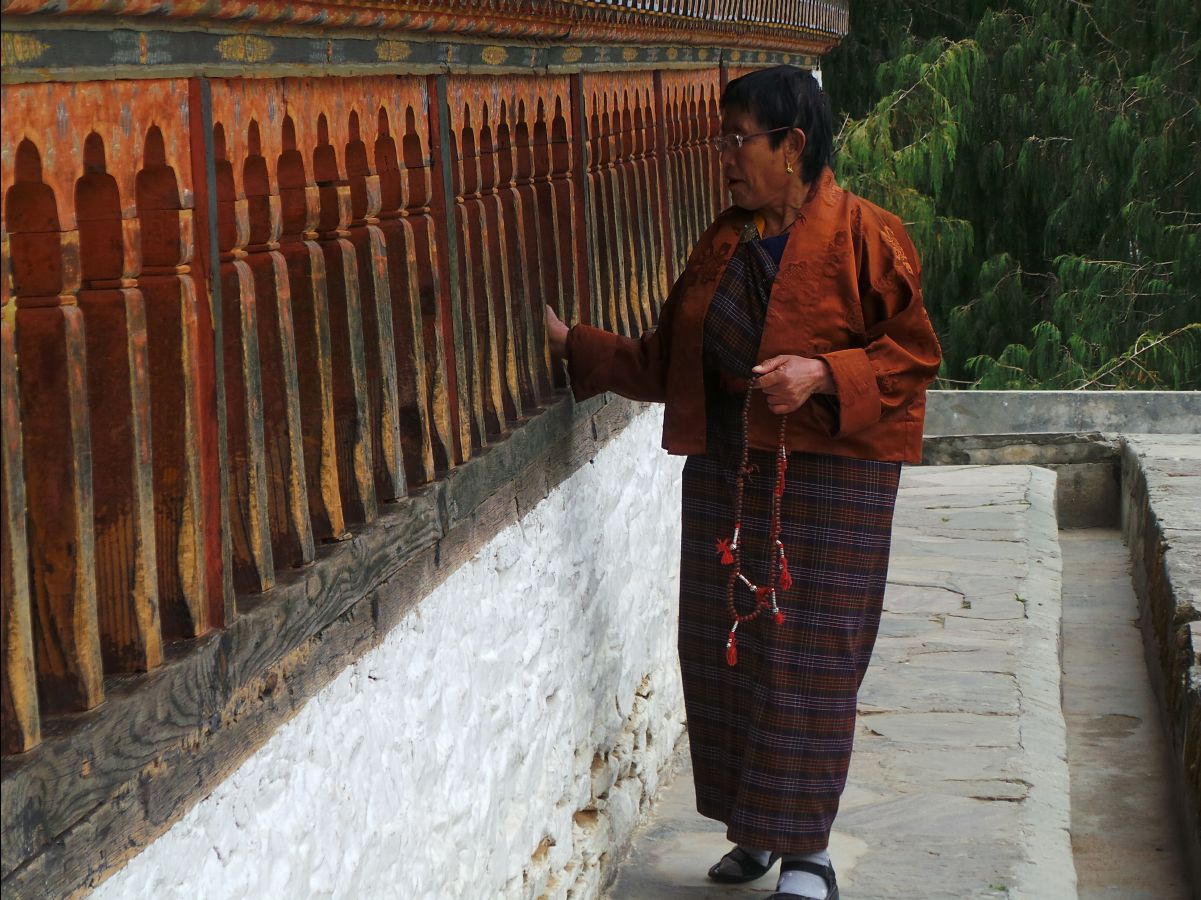 Changangkha (Children) monastery04